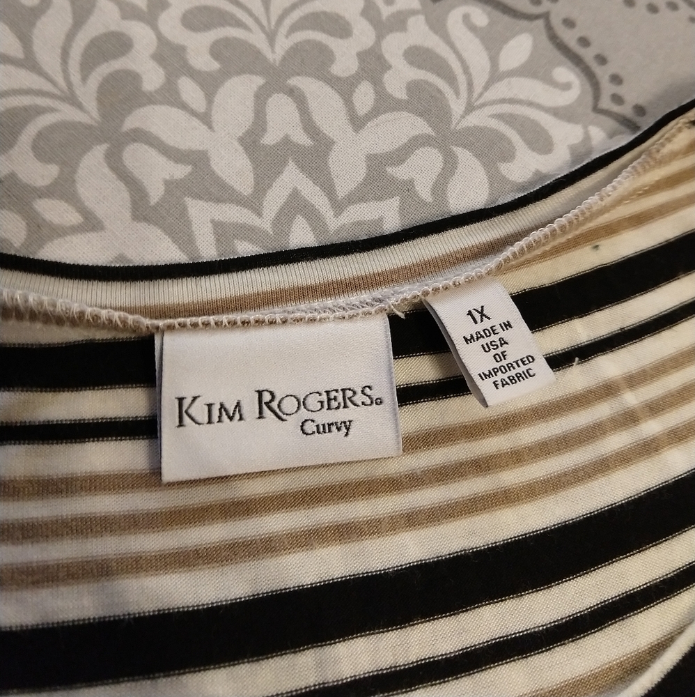 Striped Blouse - Picture 4 of 4